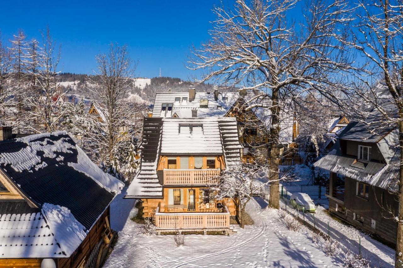 udanypobyt Domek SEKRET Zakopane Dış mekan fotoğraf