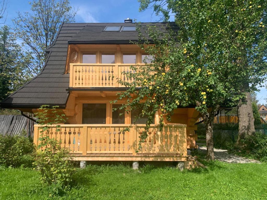 udanypobyt Domek SEKRET Zakopane Dış mekan fotoğraf